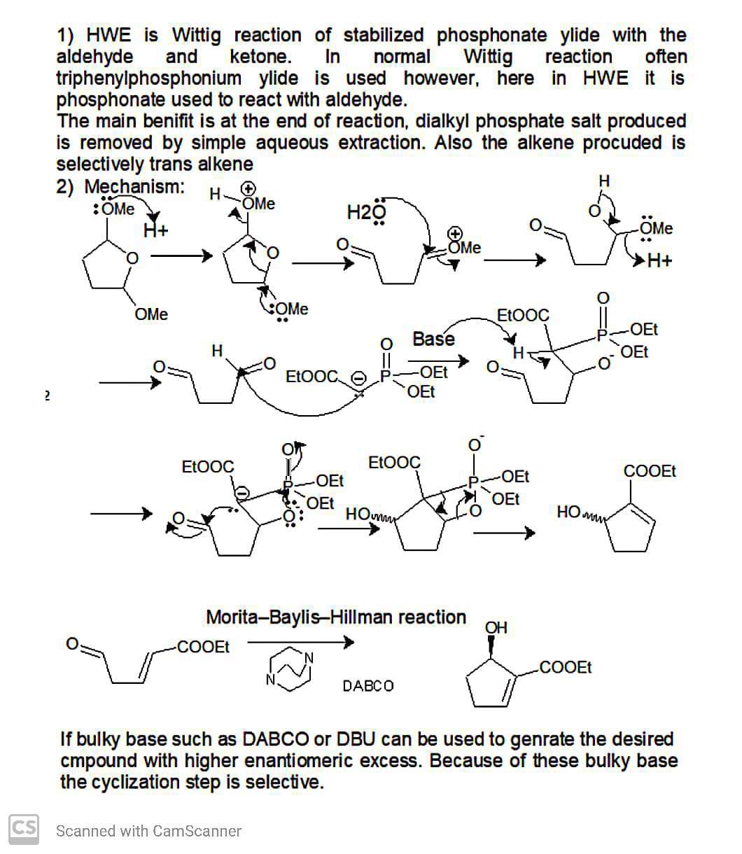 Chemistry homework question answer, step 1, image 1